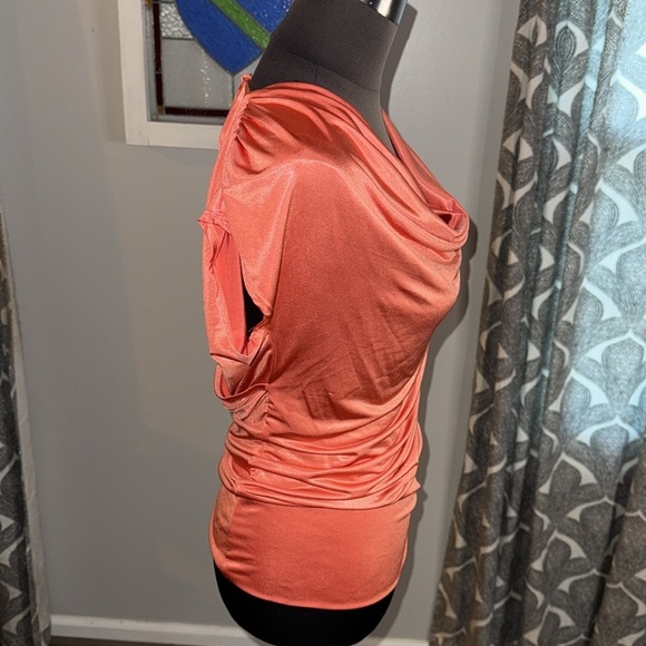 Cache 1990’s Open Tie Back Top Small - Picture 7 of 8